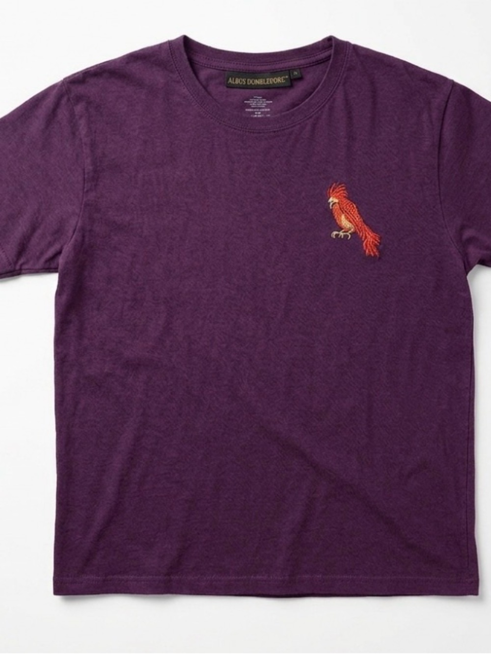Harry Potter Wizarding World Purple Tee